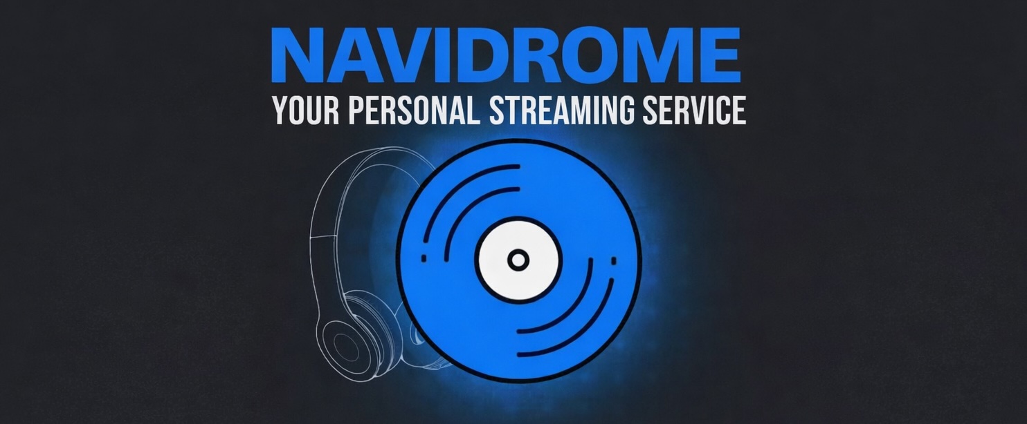 Navidrome — Open Source